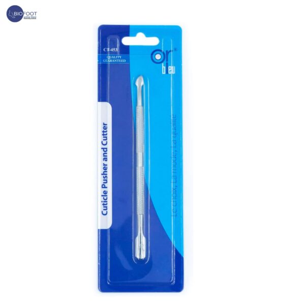 Or Bleu CT-453 Cuticle Pusher and Cutter