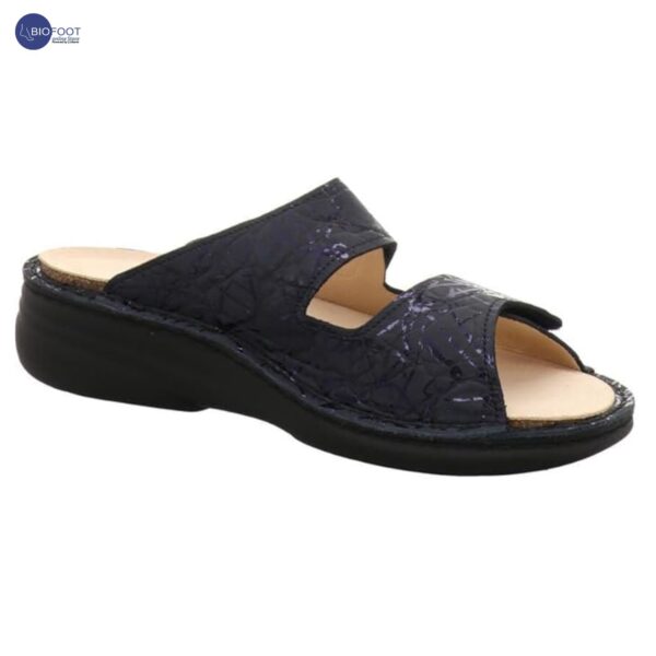 Finn Comfort Moorea Blue Confetto Size 39 - Image 2