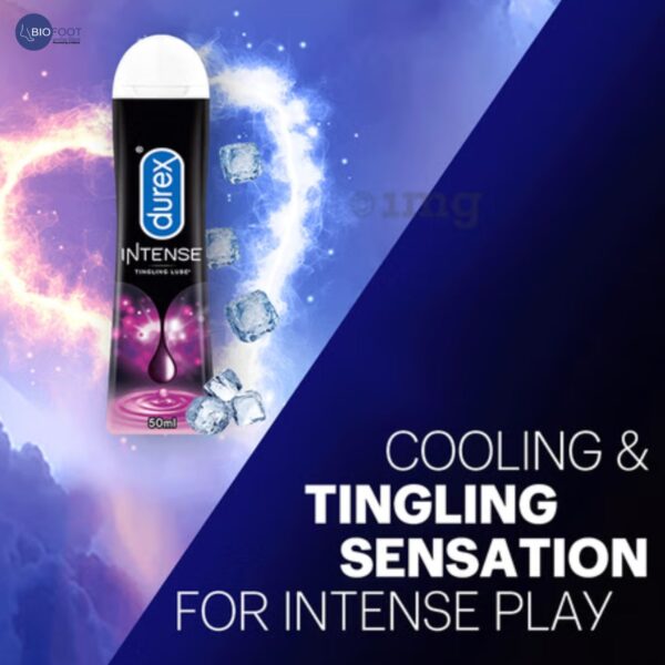 Durex Intense Tingling Lube 50ml - Image 3