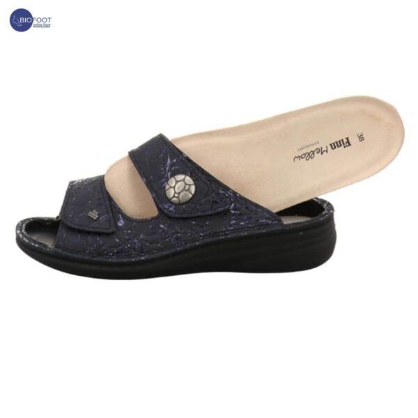 Finn Comfort Moorea Blue Confetto Size 39 - Image 4