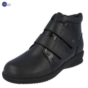 Finn Comfort Biel Black Nappaseda Frog Black
