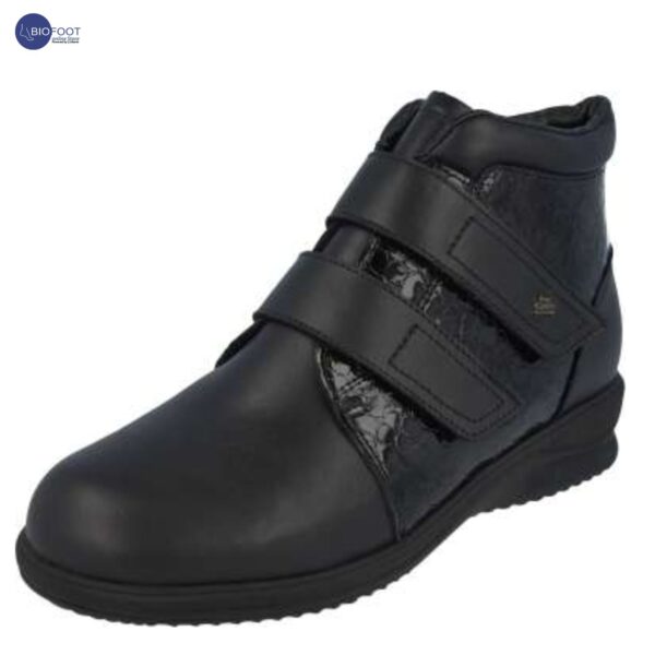 Finn Comfort Biel Black Nappaseda Frog Black