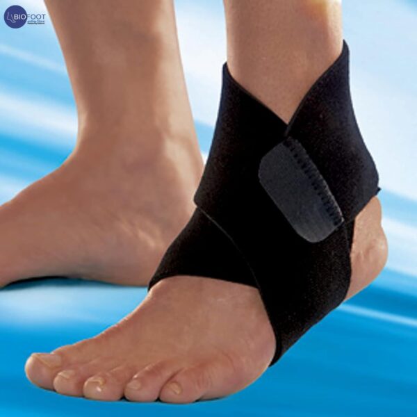 Futuro Sport Adjustable Ankle Support-Adj-09037/20143 - Image 5