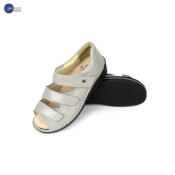 Finn Comfort 96400 Lopez Grey Size 37 - Image 4