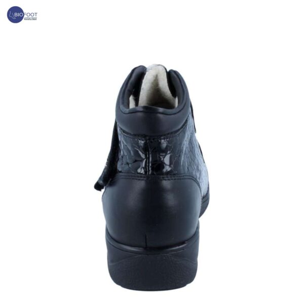 Finn Comfort Biel Black Nappaseda Frog Black - Image 3