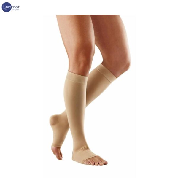 Futuro Open Toe Knee Length Stocking M 71033EN - Image 3