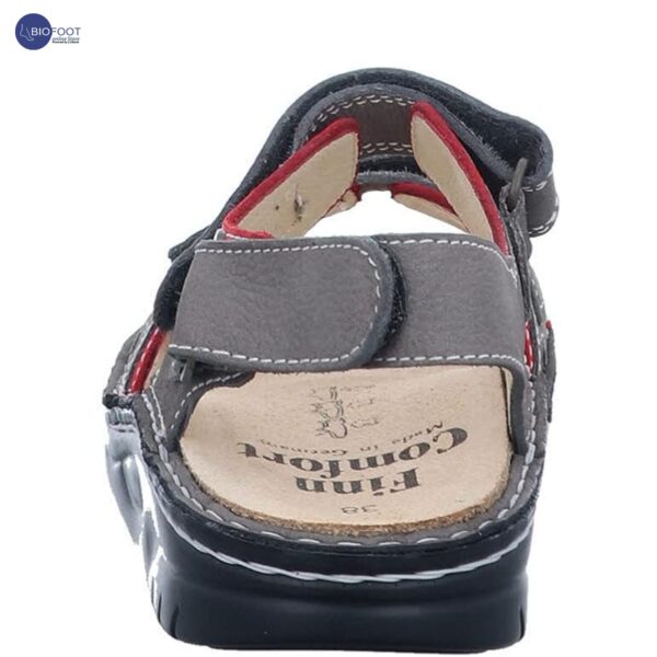 Finn Comfort Yuma Grey Sandia Size 39 - Image 2