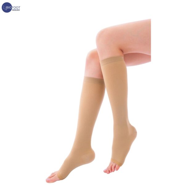 Futuro Open Toe Knee Length Stocking M 71033EN - Image 4