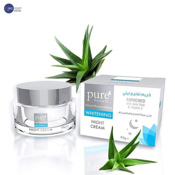 Pure Beauty Whitening Night Cream 50g - Image 4
