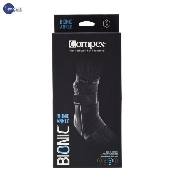 Compex Bionic Ankle Brace Black