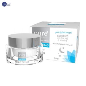Pure Beauty Whitening Night Cream 50g
