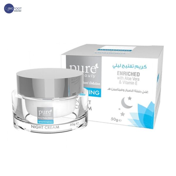 Pure Beauty Whitening Night Cream 50g