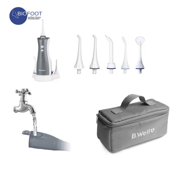 B.Well TH-912 Portable Oral Irrigator Water Flosser - Image 6