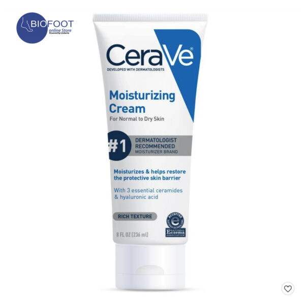 CeraVe Moisturizing Cream For Normal to Dry Skin 236ml