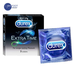 Durex Condoms Extra Time 3's