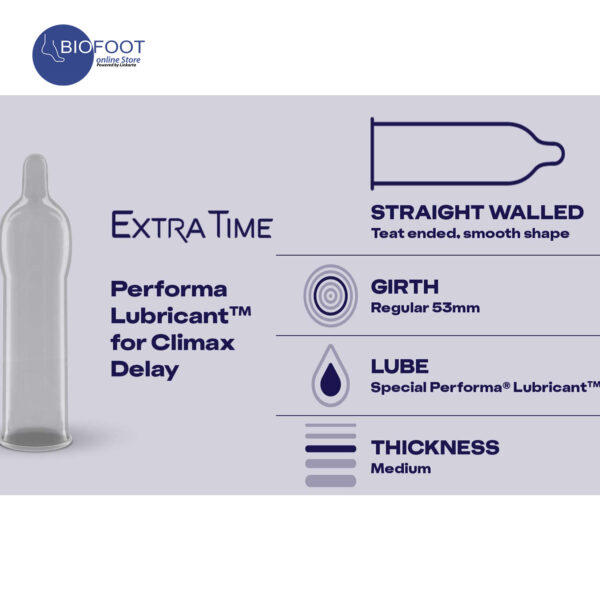Durex Condoms Extra Time 3's - Image 3