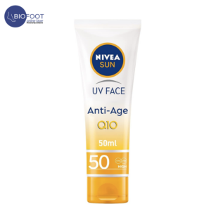 NIVEA Sun Anti Age Q10 50High cream for Normal and Dry Skin 50ml