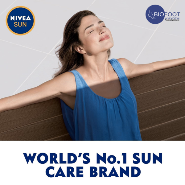 NIVEA Sun Anti Age Q10 50High cream for Normal and Dry Skin 50ml - Image 7