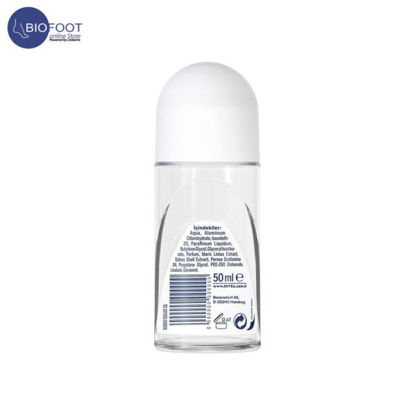 Nivea Deodorant Fresh Natural With Ocean Extracts 50ml - Image 5