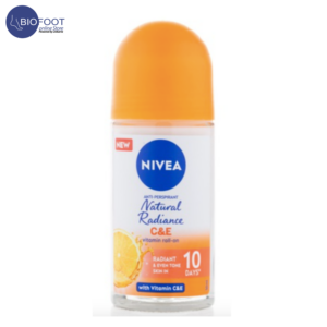 Nivea Deodorant Natural Radiance Vitamin Roll On 50ml