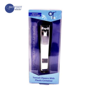 OR Bleu CT-420 Toenail Clippers with Plastic Contaner