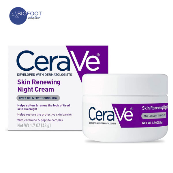 CeraVe Skin Renewing Night Cream 48g