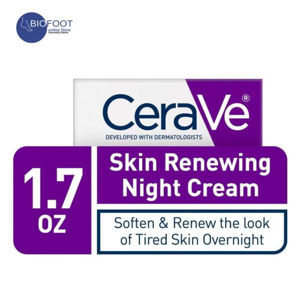 CeraVe Skin Renewing Night Cream 48g - Image 4