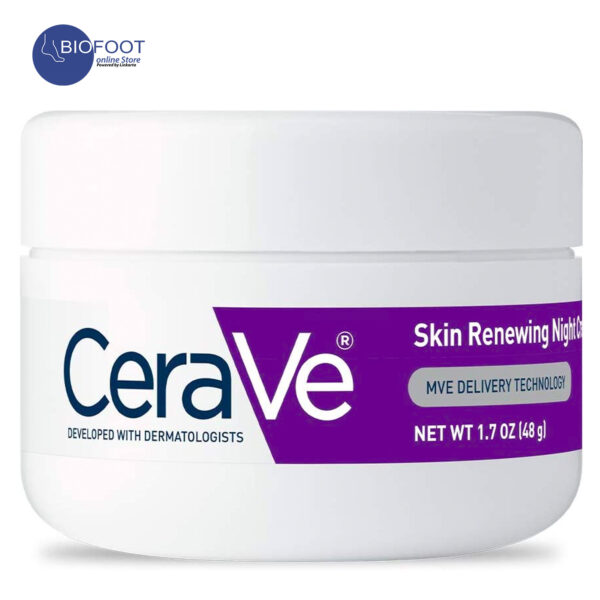 CeraVe Skin Renewing Night Cream 48g - Image 3