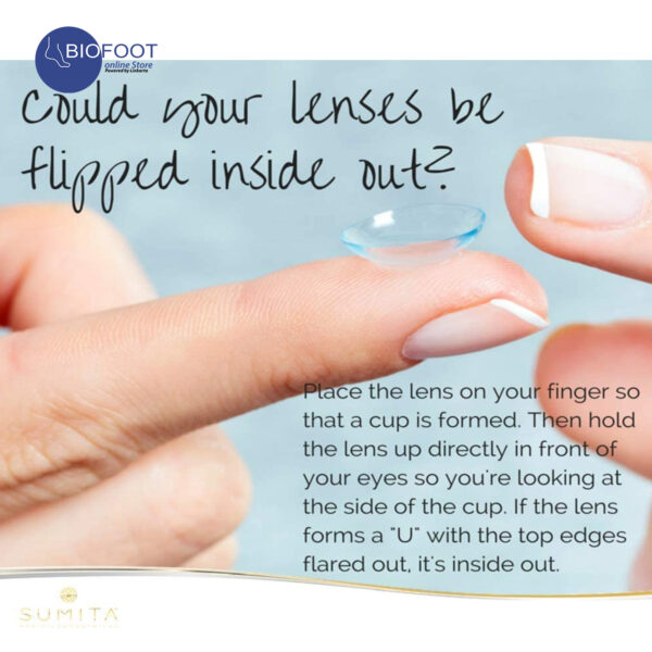 Sumita Color Perfect Contact Lenses Pair Gray - Image 4