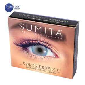 Sumita Color Perfect Contact Lenses Pair Ocean Blue