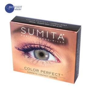 Sumita Color Perfect Contact Lenses Pair Quartz Gray