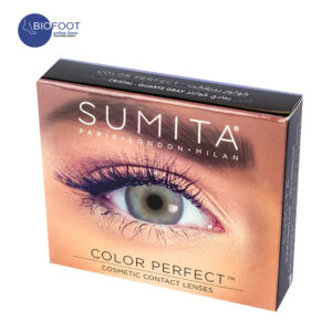 Sumita Color Perfect Contact Lenses Pair Soft Hazel