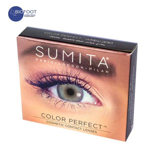 Sumita Color Perfect Contact Lenses Pair Soft Hazel