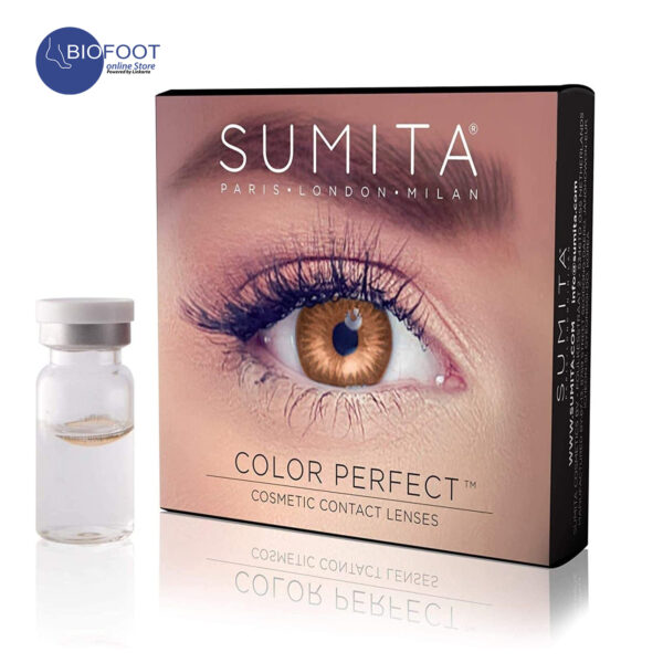Sumita Color Perfect Contact Lenses Pair Honey