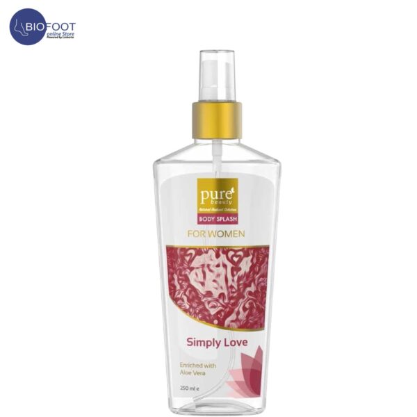 Pure Beauty Simply Love Body Splash for Women 250ml