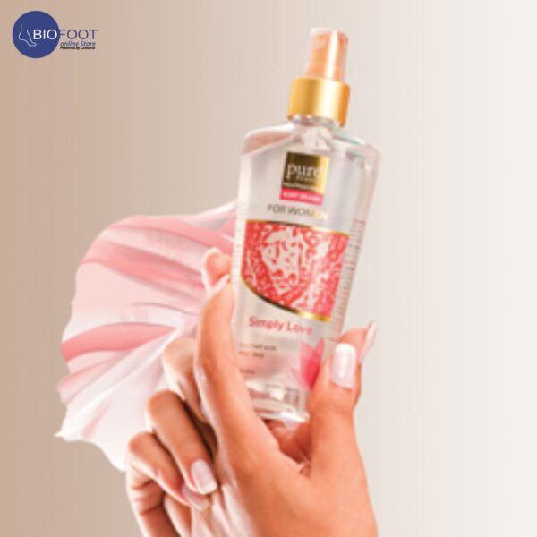 Pure Beauty Simply Love Body Splash for Women 250ml - Image 4