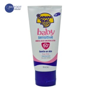 Banana Boat Baby Sensitive SPF50+ Gentle on skin 90ml