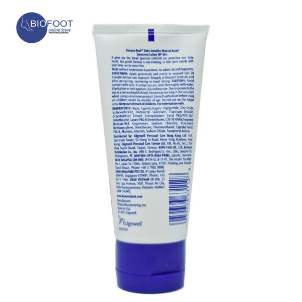 Banana Boat Baby Sensitive SPF50+ Gentle on skin 90ml - Image 5