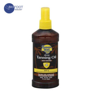 Banana Boat Tanning Oil Spf4 236ml