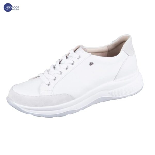 Finn Comfort Nottingham Soft Nappa Weiss Size 41