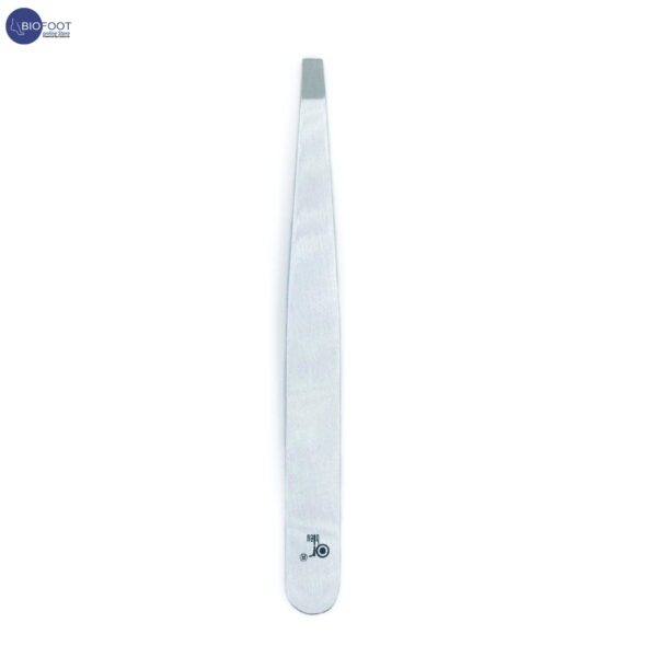 Or Bleu CT-409C Square Tip Tweezers (Satin Finish) - Image 4