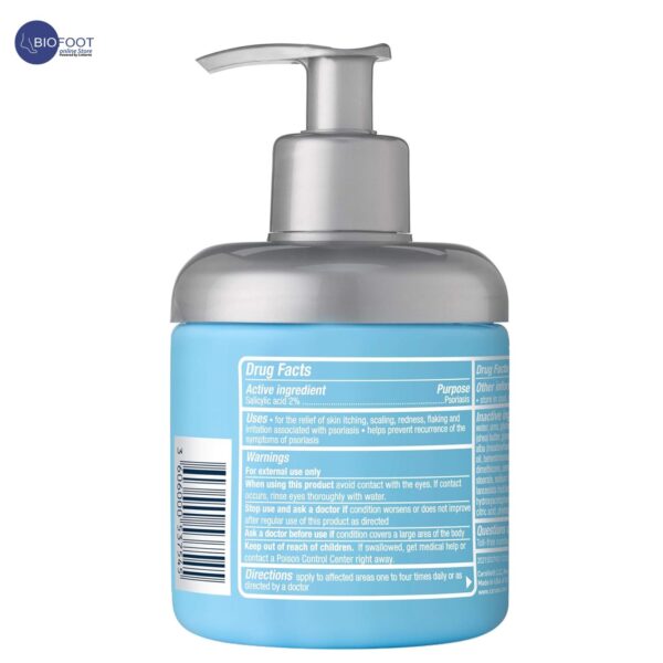CeraVe Moisturizing Cream For Psoriasis Treatment 277g - Image 2