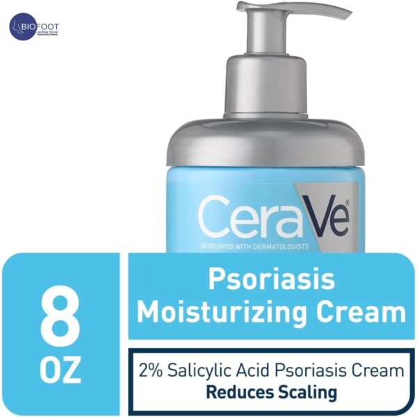CeraVe Moisturizing Cream For Psoriasis Treatment 277g - Image 3