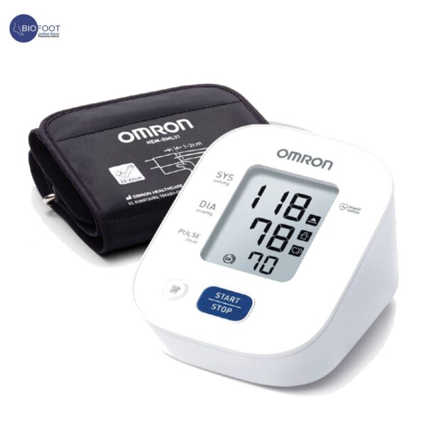 Omron M2+ Intelli IT Automatic Upper Arm Blood Pressure Monitor (HEM-7146-E) - Image 2