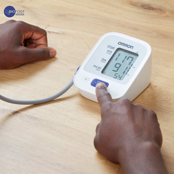 Omron M2+ Intelli IT Automatic Upper Arm Blood Pressure Monitor (HEM-7146-E) - Image 3