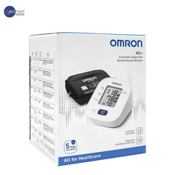 Omron M2+ Intelli IT Automatic Upper Arm Blood Pressure Monitor (HEM-7146-E)