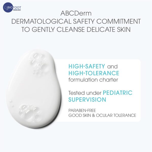 BIODERMA ABCDerm Cold-cream Nourishing Cleansing Cream  1ltr - Image 2