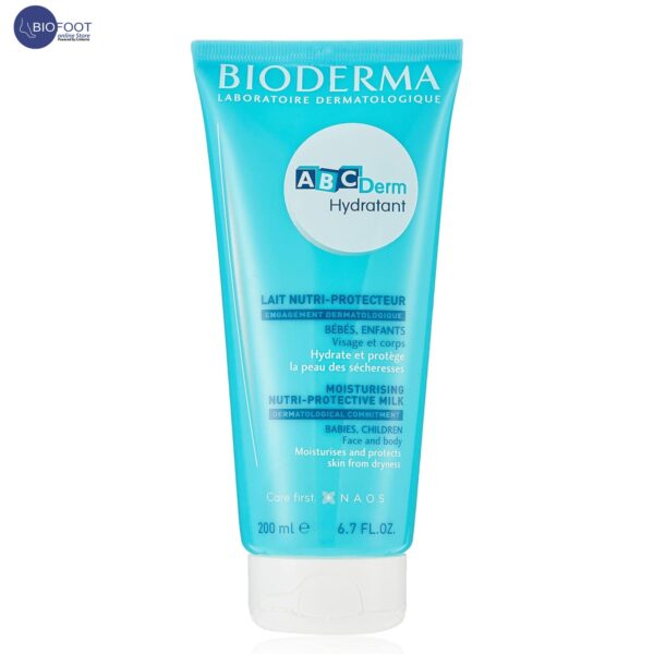 Bioderma Abcderm Hydrating Cream Body Lotions, 200ml