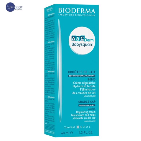 Bioderma Abcderm Babysquam Milk Crust 40ml - Image 2