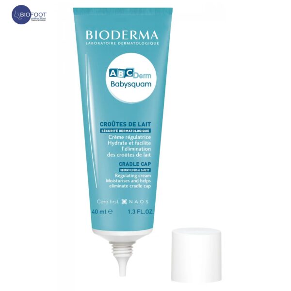 Bioderma Abcderm Babysquam Milk Crust 40ml - Image 3